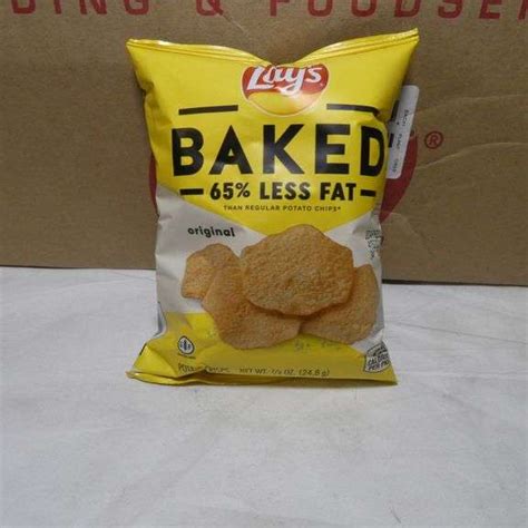 Lays Original Baked Chips Box Of 40 Rio Grande Trade Lays Original Baked Chips Box Of 40 Rio Grande Trade