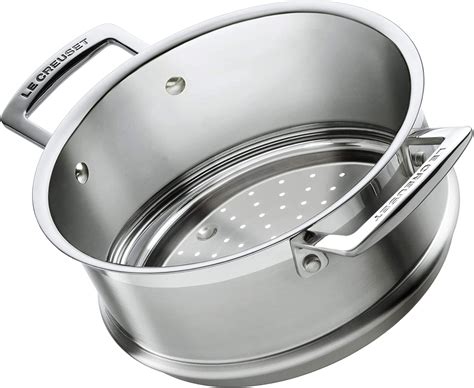 Le Creuset Stainless Steel Steamer Insert