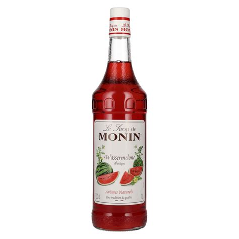 Le Sirop De Monin Watermelon Watermelon Syrup