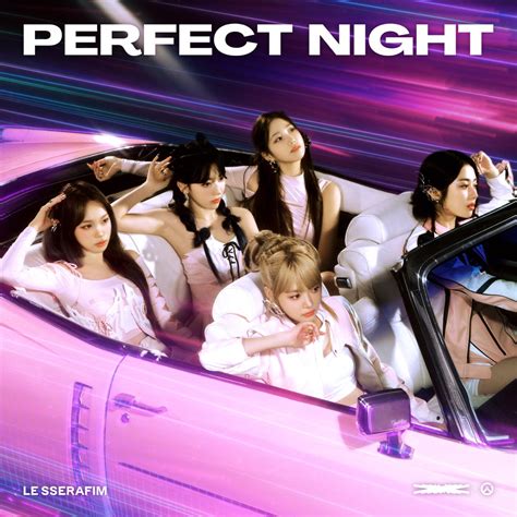 Le Sserafim Perfect Night Tower Records Online Le Sserafim Perfect Night Tower Records Online