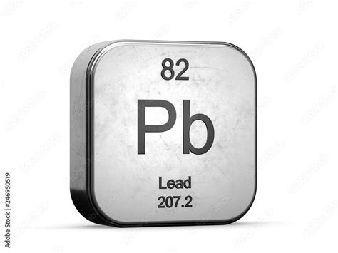 Lead Element On Periodic Table
