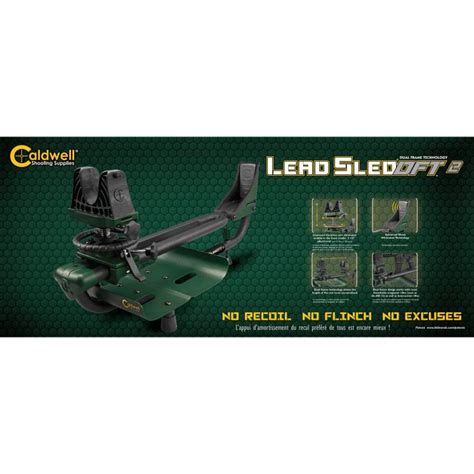 Lead Sled 3 By Caldwell At Fleet Farm Lead Sled 3 By Caldwell At Fleet Farm