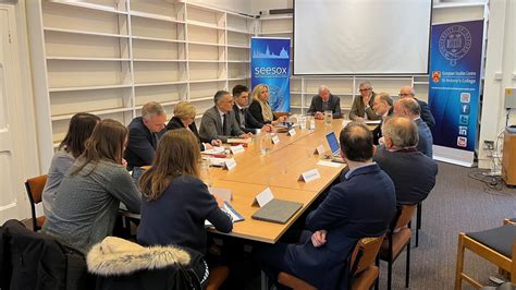 Leading Meps Visit The European Studies Centre St Antony Amp 39 S