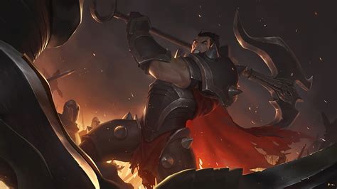League Of Legends Darius Wallpaper Hd