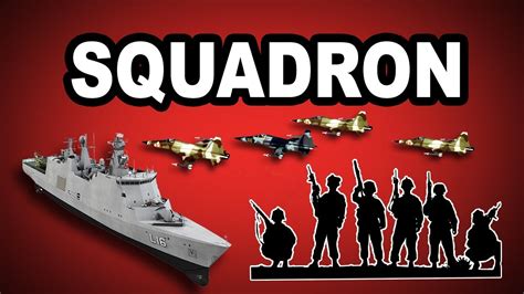 Learn English Words Squadron Meaning Vocabulary With Pictures And Examples