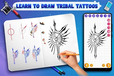 Learn To Draw Tattoos For Android Download Learn To Draw Tattoos For Android Download