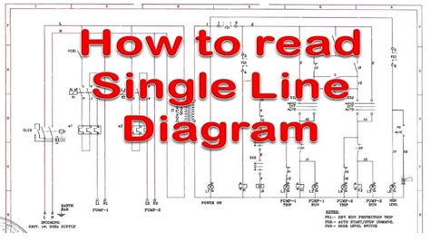 Learn To Read And Understand Single Line Diagrams Wiring Diagrams Eep