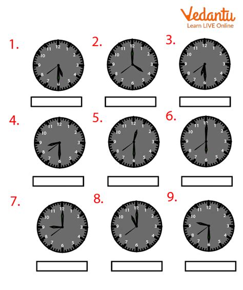 Learning About Quarters In A Clock Learn And Solve Questions