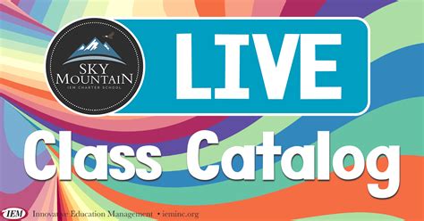 Learning Instruction Virtual Engagement Live Catalog Sky