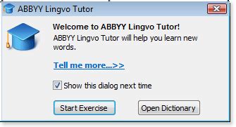 Learning Words Abbyy Lingvo