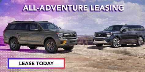 Lease A Ford Expedition Ford Expedition Lease Options