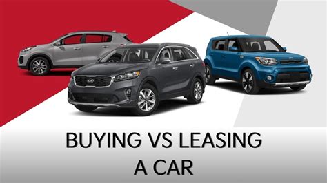 Leasing Vs Buying A Kia Get Expert Advice At Central Kia