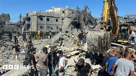 Lebanon Says 13 Killed In Israeli Strike Near Beirut Hospital