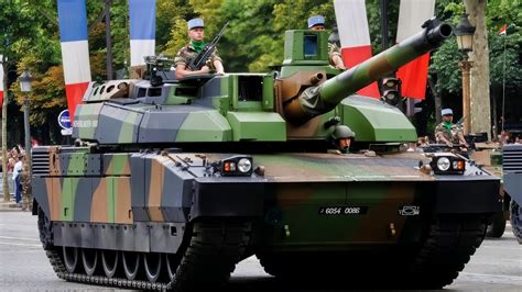 Leclerc Main Battle Tank