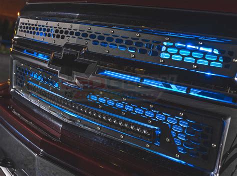 Ledglow Grill Lights For Cars And Trucks