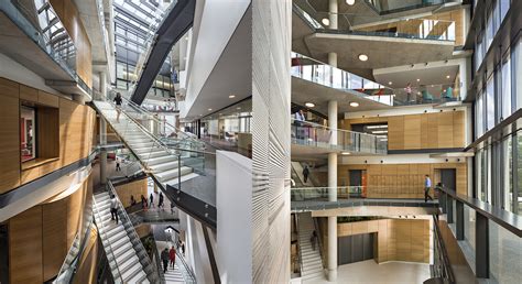 Leed Platinum Gwu Building Helps People Make Healthier Choices With