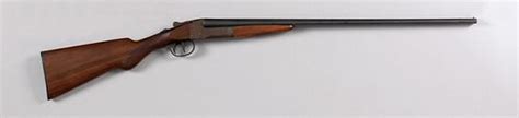 Lefever Field Grade Double Barrel Shotgun 410 Ga Sold At Auction On