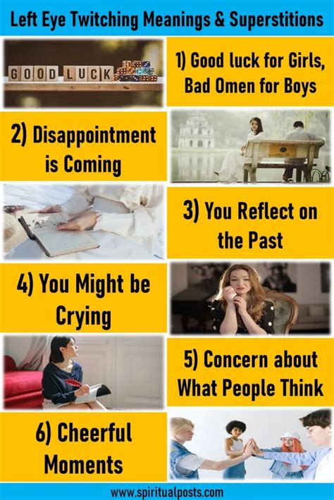 Left Eye Twitching Superstitions For Females Amp Males Spiritual Posts