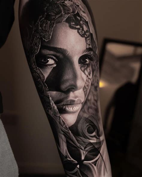 Leg Tattoo Ideas Men Realistic Portrait Tattoos Leg Tattoo Ideas Men Realistic Portrait Tattoos