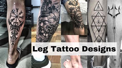 Budget-Friendly Leg Tattoos For Guys: Price Ranges And Budgeting Tips
