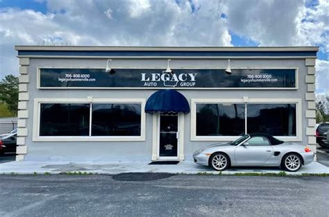 Legacy Auto Group Car Dealer In Summerville Ga
