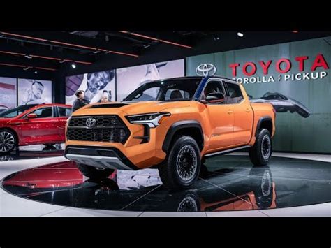 Legendary Reliability Toyota Corolla Pickup Truck 2025 Performance