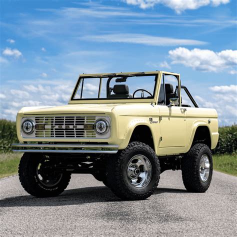 Legends Never Die Ford Bronco 1970 Reimagined By Gateway Opumo Magazine