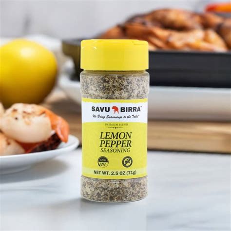 Lemon Pepper Seasoning For Zesty Flavor Savu Birra Llc Lemon Pepper Seasoning For Zesty Flavor Savu Birra Llc