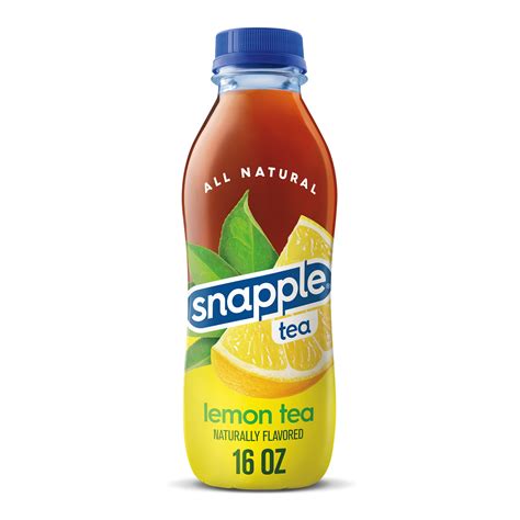 Lemon Snapple Tea
