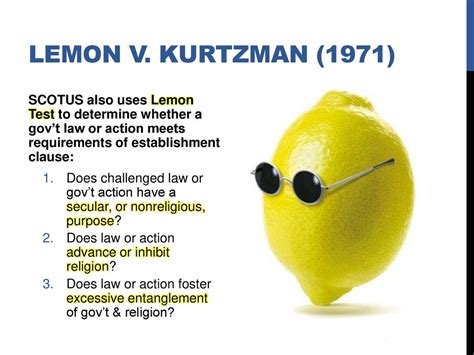 Lemon V Kurtzman 1971 By Rusty Benton