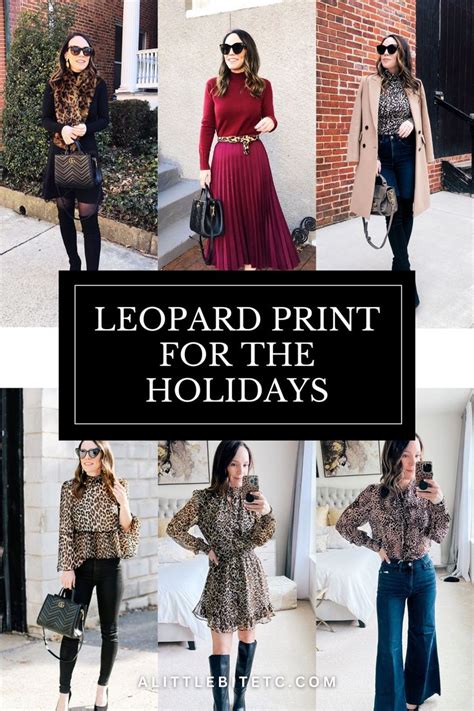Leopard Print For The Holidays Alittlebitetc Animal Print Outfits Leopard Print For The Holidays Alittlebitetc Animal Print Outfits