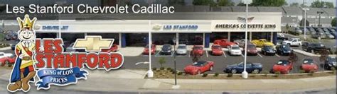 Les Stanford Chevrolet Dearborn: Your Ultimate Car Buying Destination