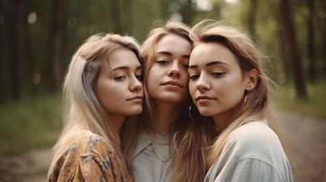 Threesome Fun: Lesbian Passion Explored