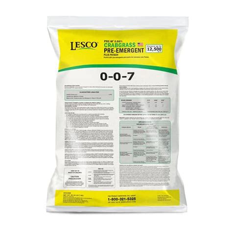 Lesco Pre Emergent