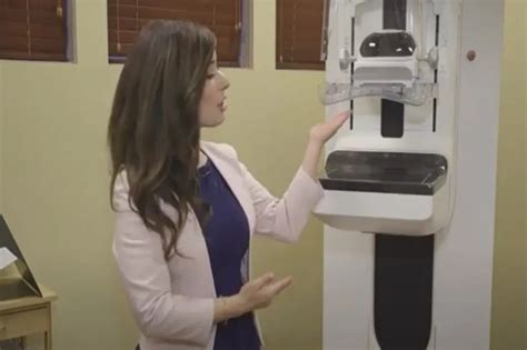 Less Painful Mammogram Try Smartcurve With Bellevue Medical Imaging
