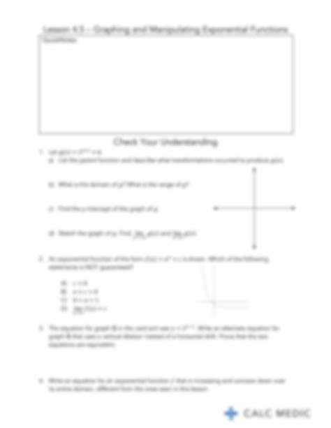 Lesson 5 5 Answer Key Ap Precalculus Calc Medic Pdf Key Lesson 5 5 Answer Key Ap Precalculus Calc Medic Pdf Key