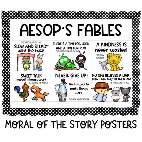 Aesop's Stories Teach Valuable Life Lessons