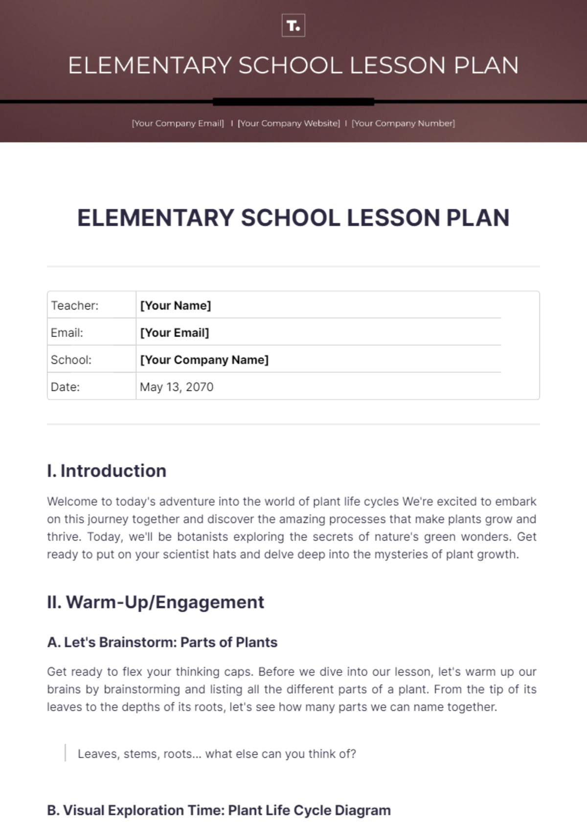 5 Lesson Plan Tips