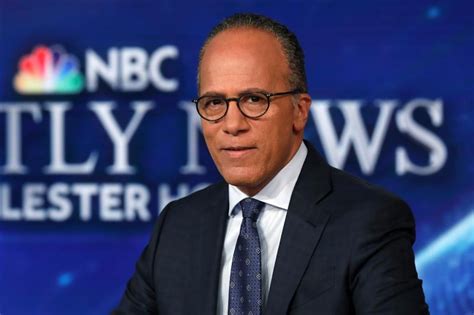 Lester Holt Former Chicago Anchor Stepping Down At Nbc Nightly News
