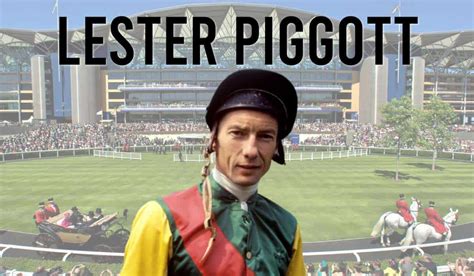 Lester Piggott British Racecourses Lester Piggott British Racecourses