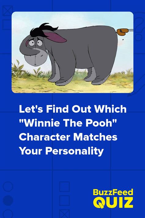 Let Amp 39 S Find Out Which Amp Quot Winnie The Pooh Amp Quot Character Matches Your