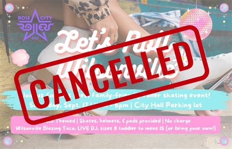 Let Amp 39 S Roll Wilsonville Cancelled City Of Wilsonville Oregon