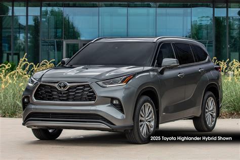 Let The 2021 Toyota Highlander And Toyota Highlander Hybrid Help Drive Your World