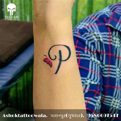 Letter P Tattoo Designs 40 Letter P Tattoo Designs Ideas And