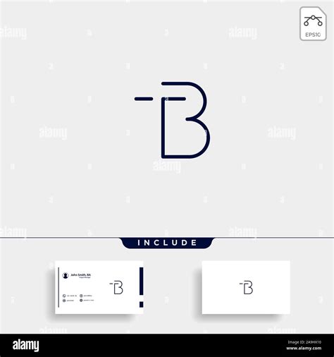 Letter Tb Or Bt Logo