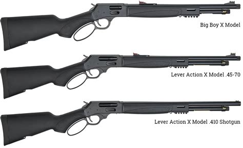 Lever Action X Model 410 Shotgun Henry Repeating Arms
