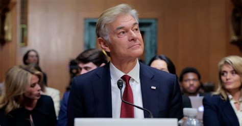 Levine Delivers Opening Statement At Confirmation Hearing