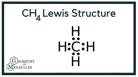 Lewis Diagram For Ch4