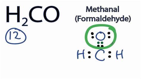 Lewis Dot Structure For H2co