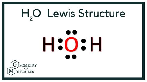 Lewis Dot Structure For H2o Lewis Dot Structure For H2o